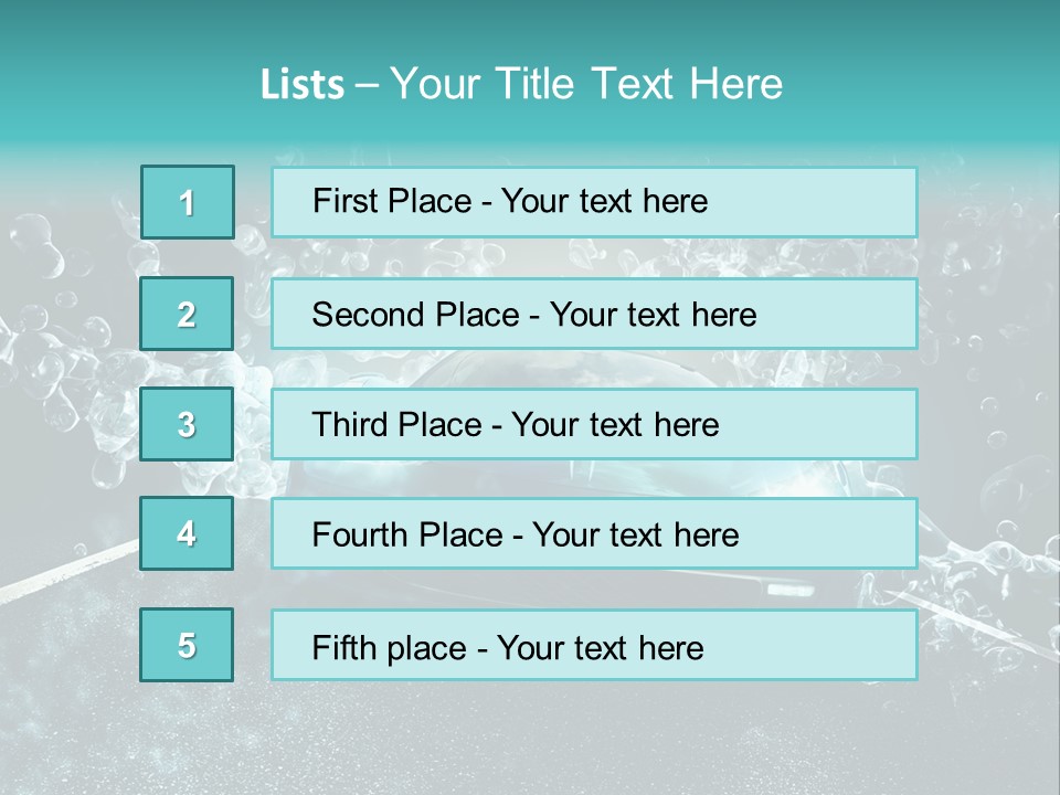 Flush Gloss Dirty PowerPoint Template
