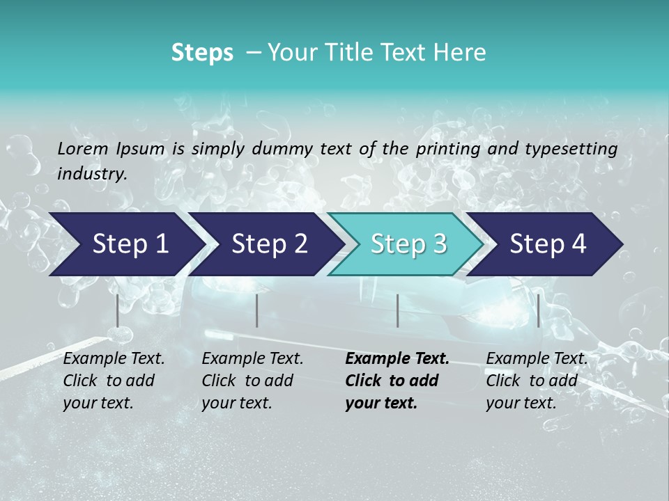 Flush Gloss Dirty PowerPoint Template