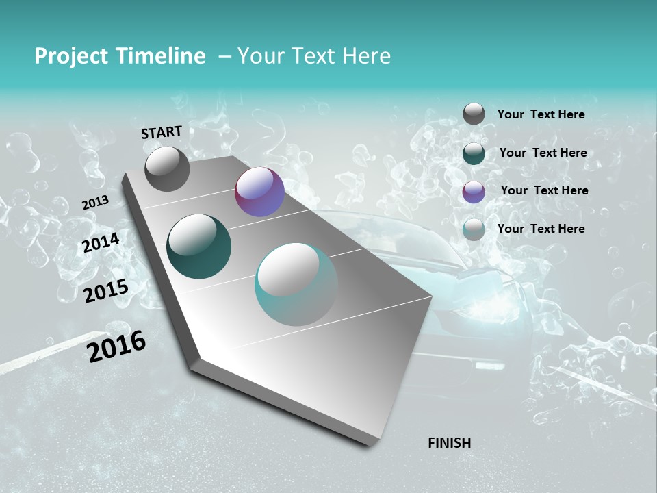 Flush Gloss Dirty PowerPoint Template