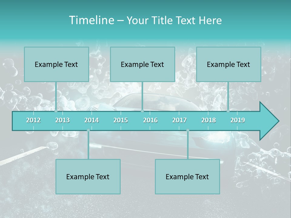 Flush Gloss Dirty PowerPoint Template
