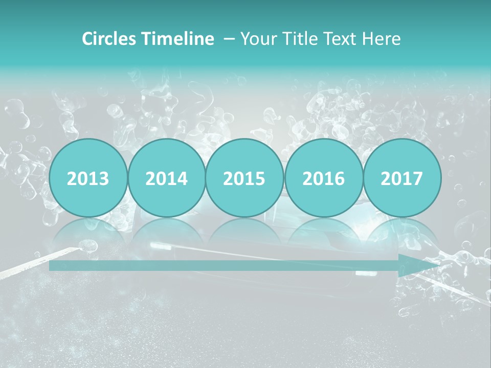 Flush Gloss Dirty PowerPoint Template