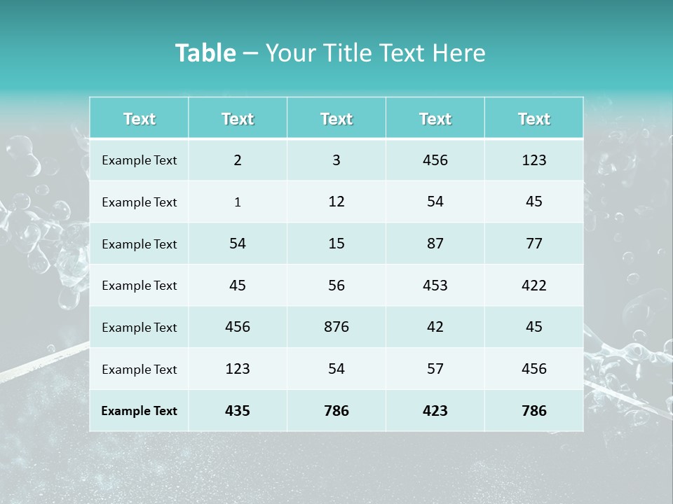 Flush Gloss Dirty PowerPoint Template