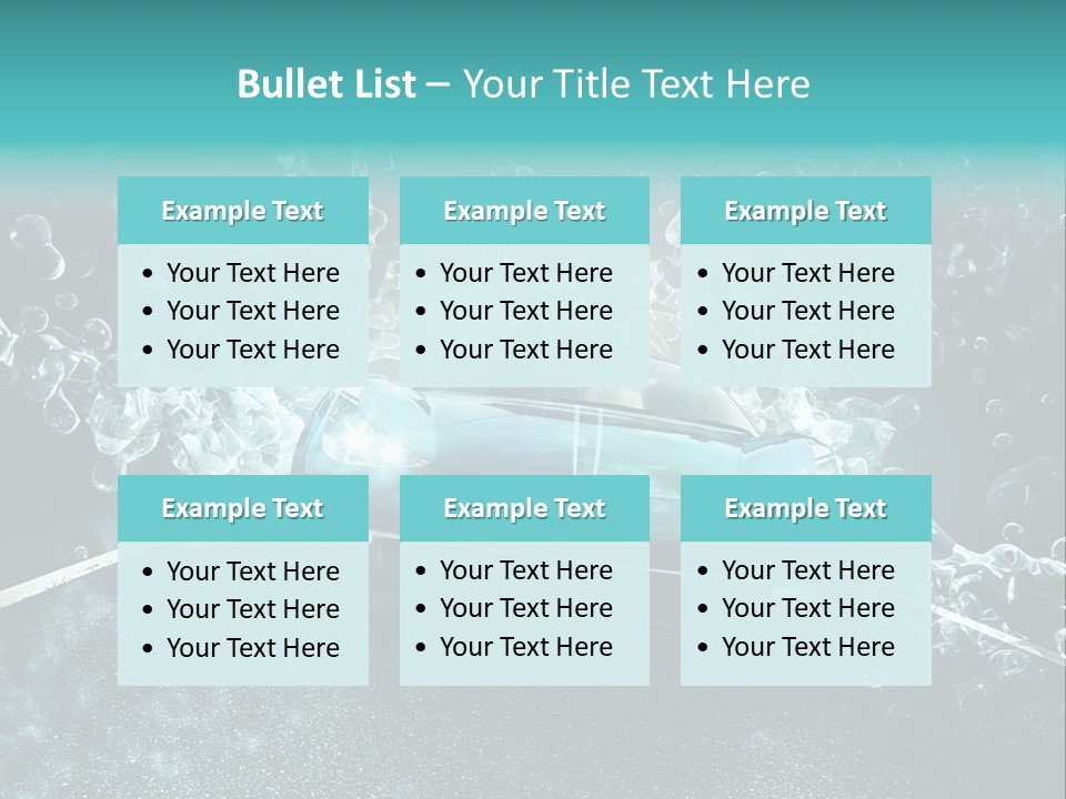 Flush Gloss Dirty PowerPoint Template
