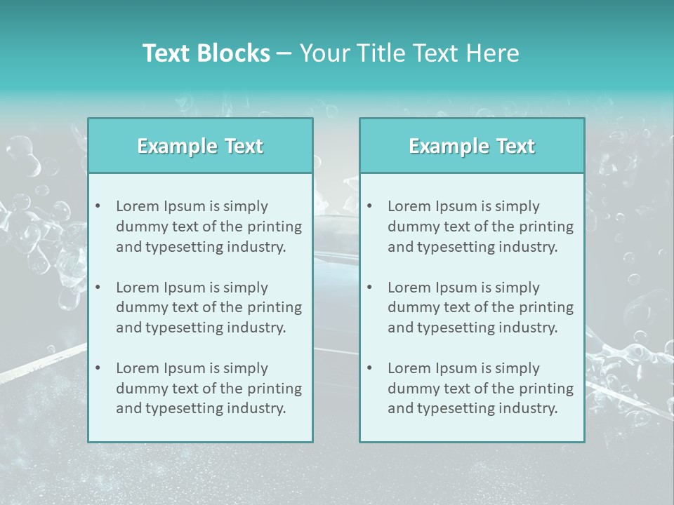 Flush Gloss Dirty PowerPoint Template