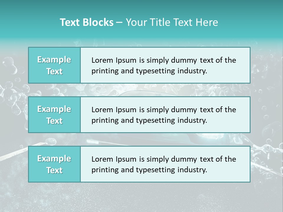 Flush Gloss Dirty PowerPoint Template
