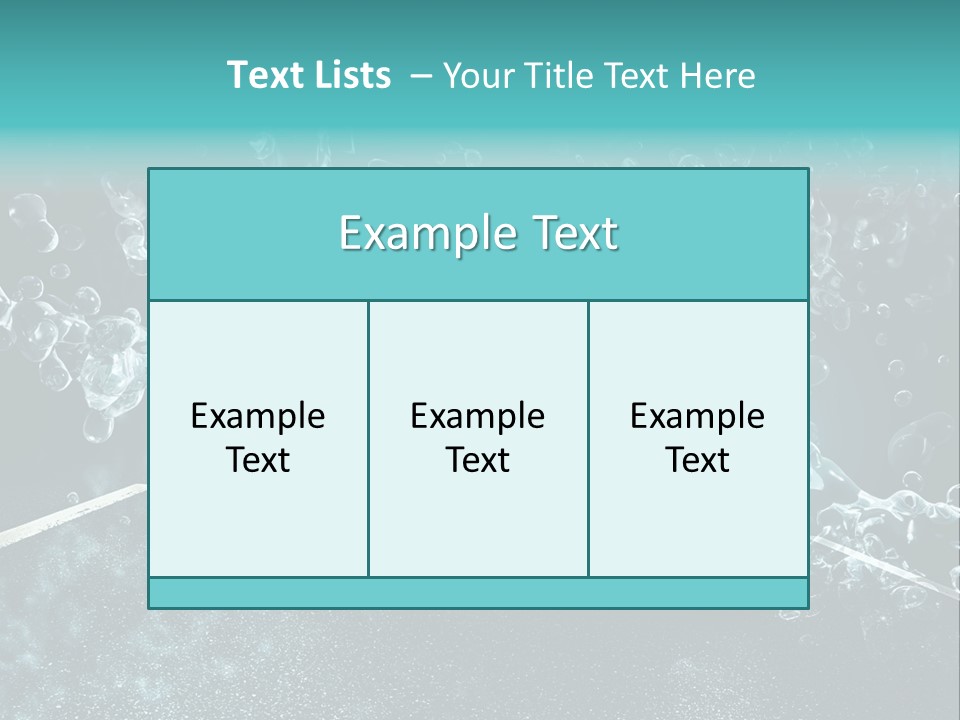 Flush Gloss Dirty PowerPoint Template