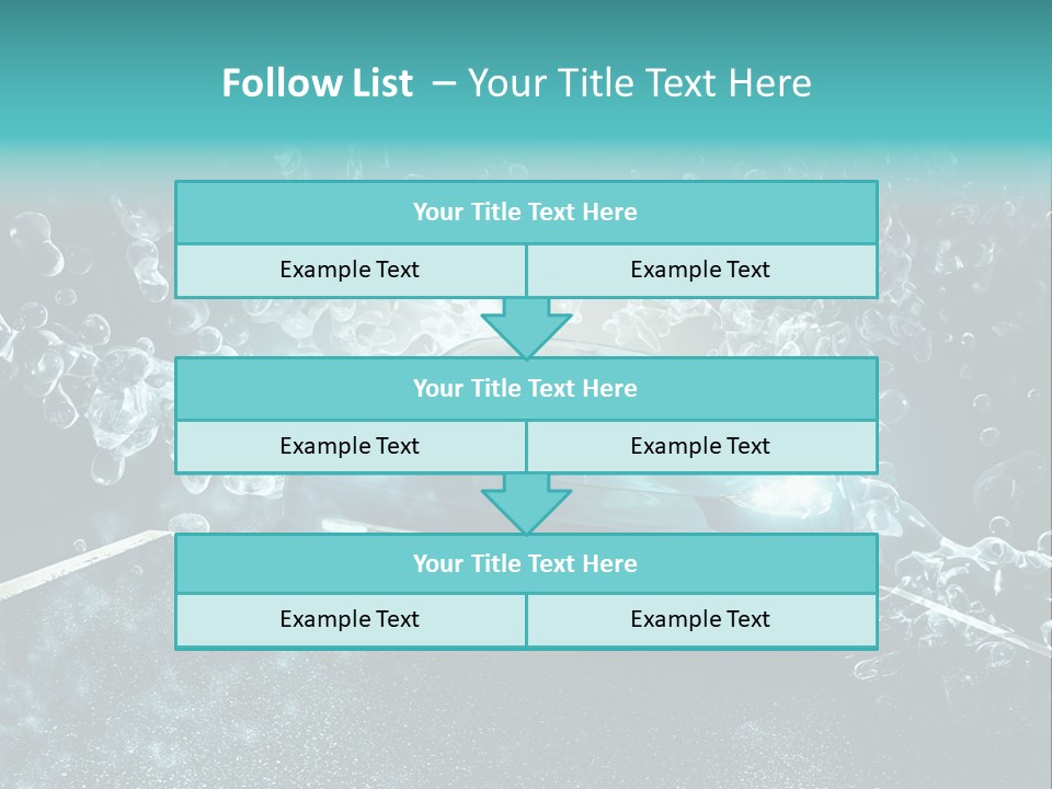 Flush Gloss Dirty PowerPoint Template