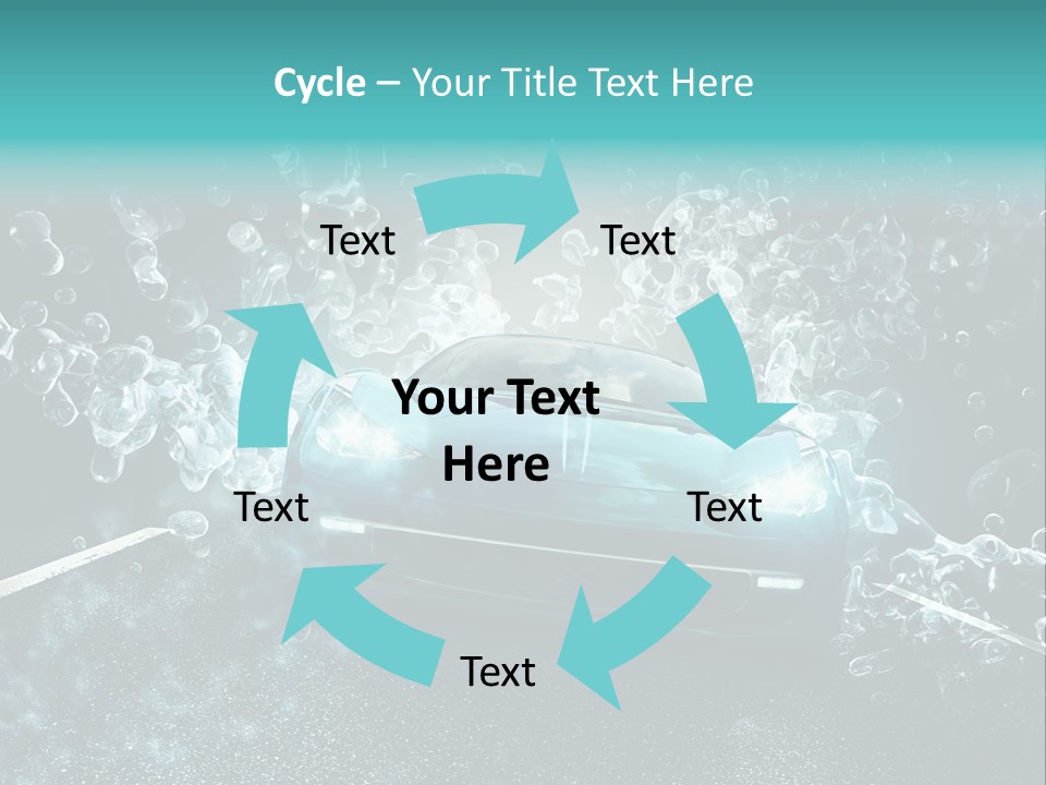 Flush Gloss Dirty PowerPoint Template