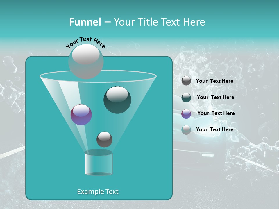 Flush Gloss Dirty PowerPoint Template