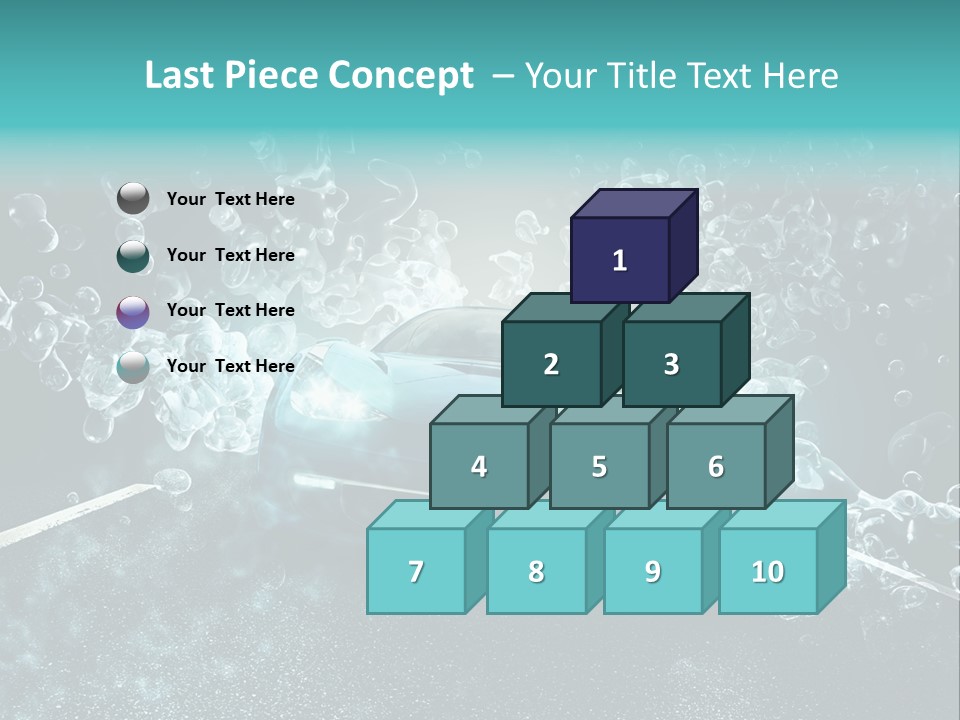 Flush Gloss Dirty PowerPoint Template