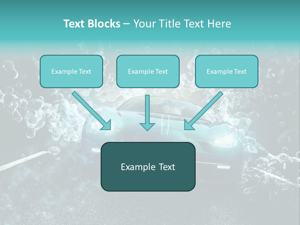 Flush Gloss Dirty PowerPoint Template