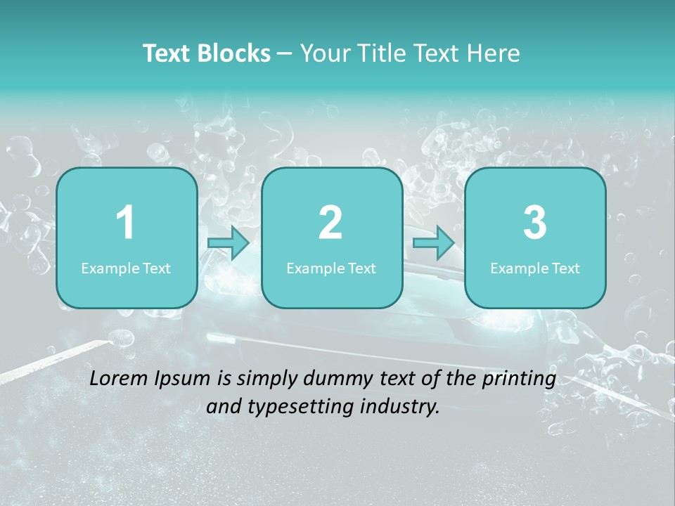 Flush Gloss Dirty PowerPoint Template