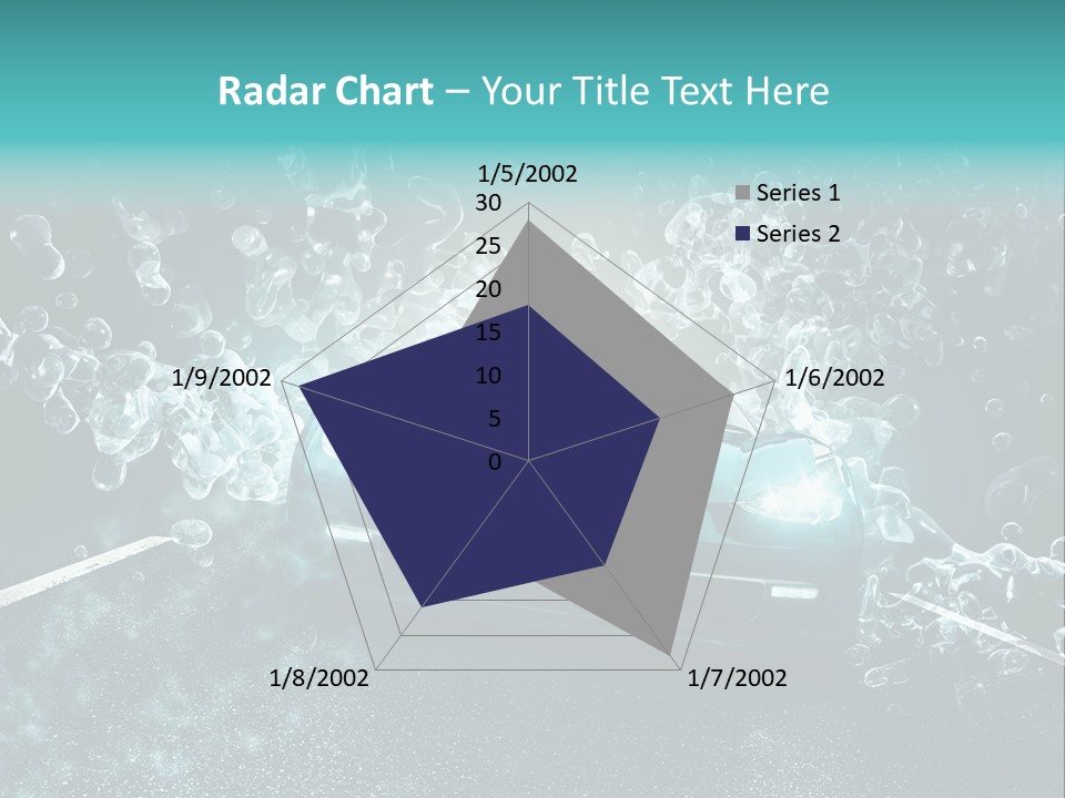 Flush Gloss Dirty PowerPoint Template
