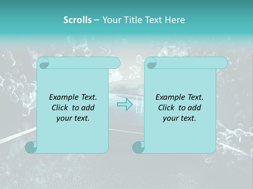 Flush Gloss Dirty PowerPoint Template
