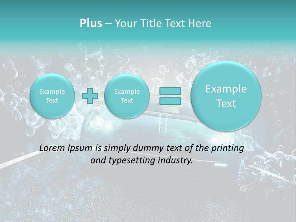 Flush Gloss Dirty PowerPoint Template