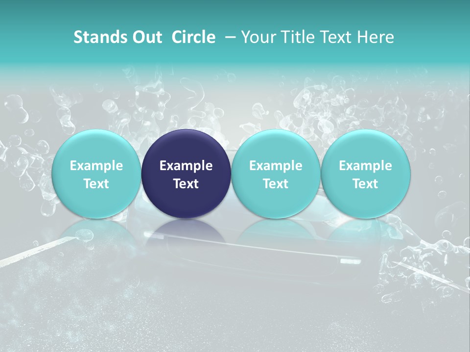 Flush Gloss Dirty PowerPoint Template