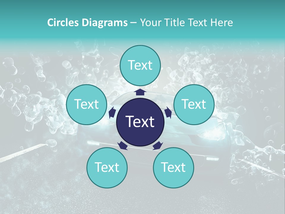 Flush Gloss Dirty PowerPoint Template