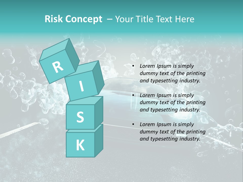 Flush Gloss Dirty PowerPoint Template