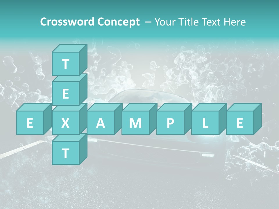 Flush Gloss Dirty PowerPoint Template