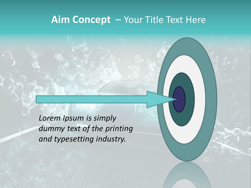 Flush Gloss Dirty PowerPoint Template