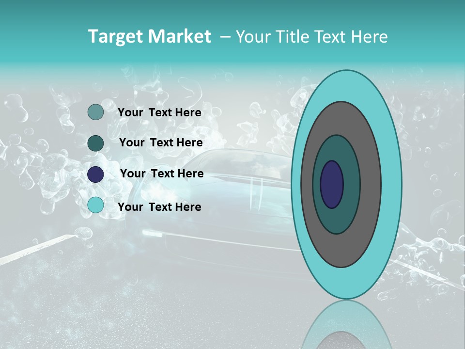 Flush Gloss Dirty PowerPoint Template