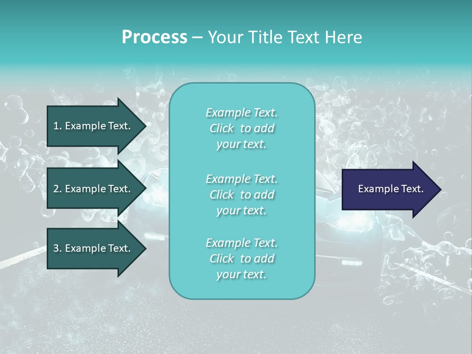 Flush Gloss Dirty PowerPoint Template