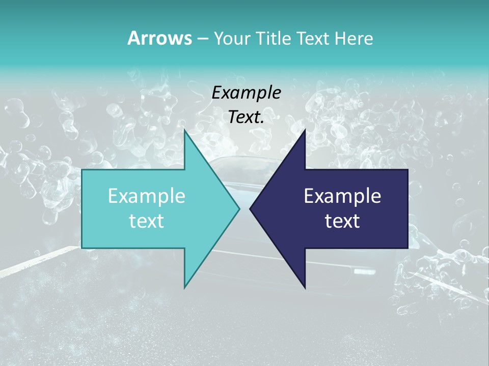 Flush Gloss Dirty PowerPoint Template