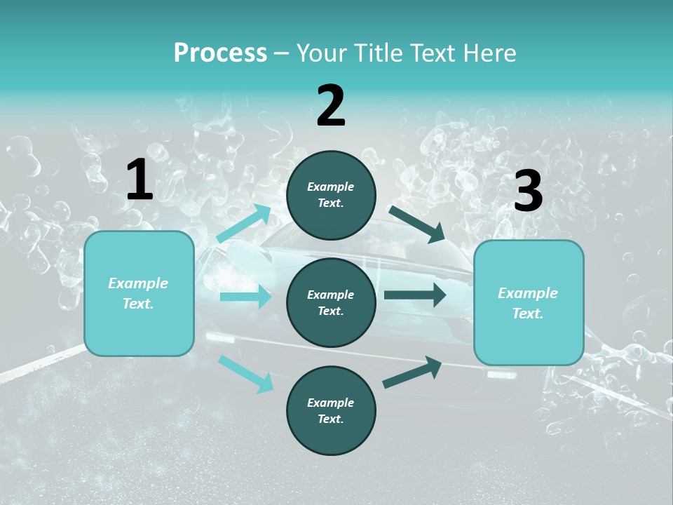 Flush Gloss Dirty PowerPoint Template