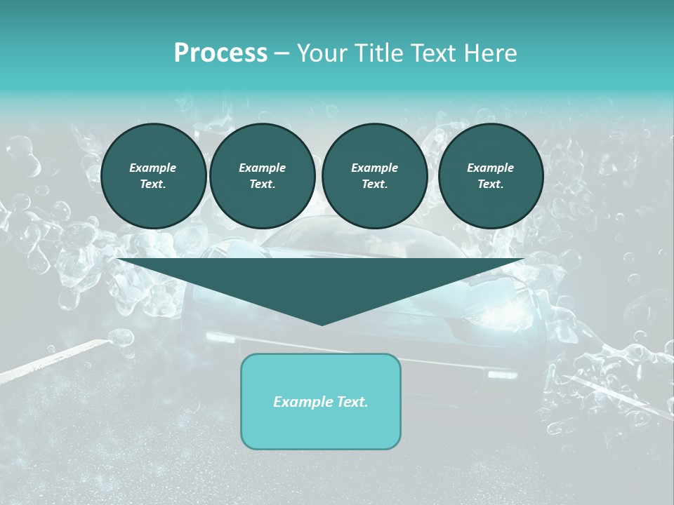Flush Gloss Dirty PowerPoint Template