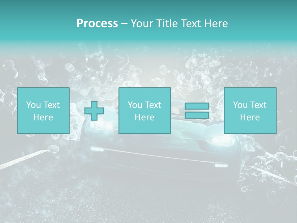 Flush Gloss Dirty PowerPoint Template