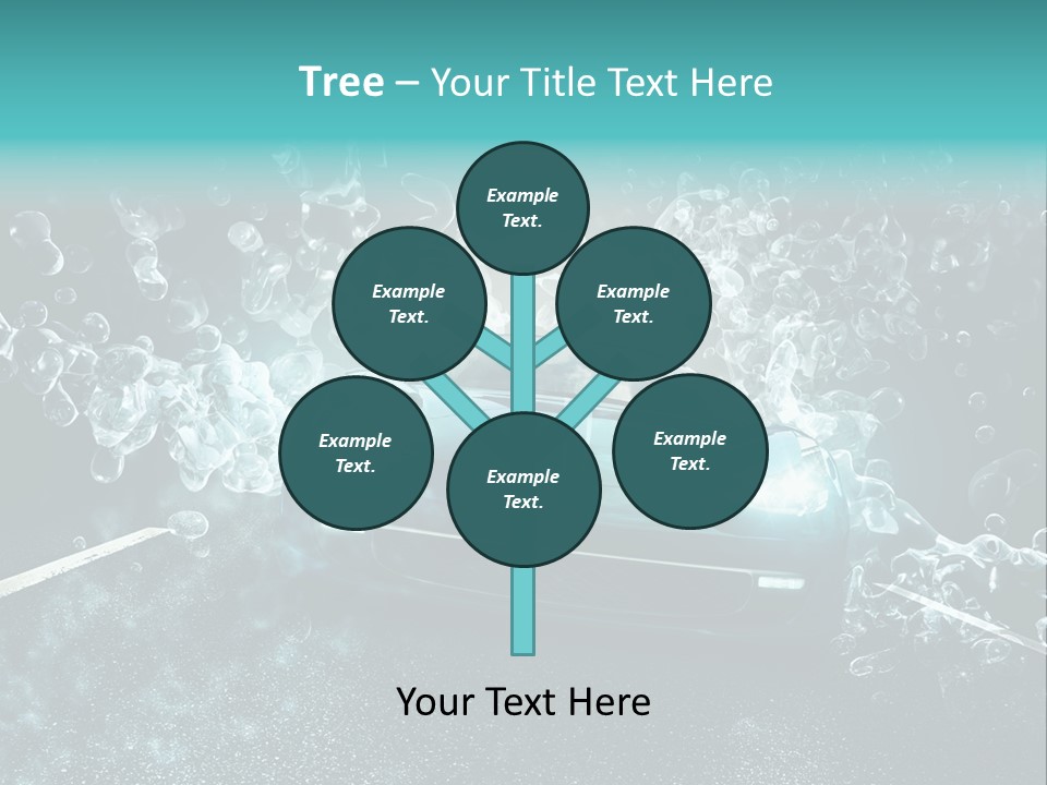 Flush Gloss Dirty PowerPoint Template