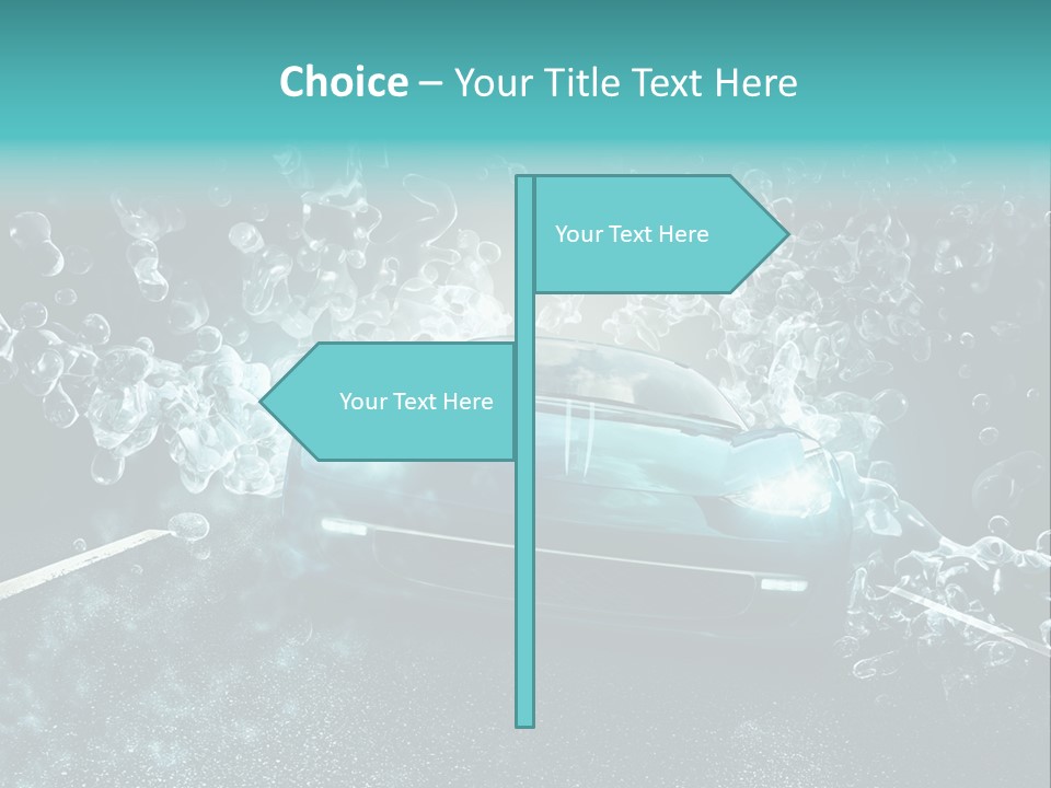 Flush Gloss Dirty PowerPoint Template