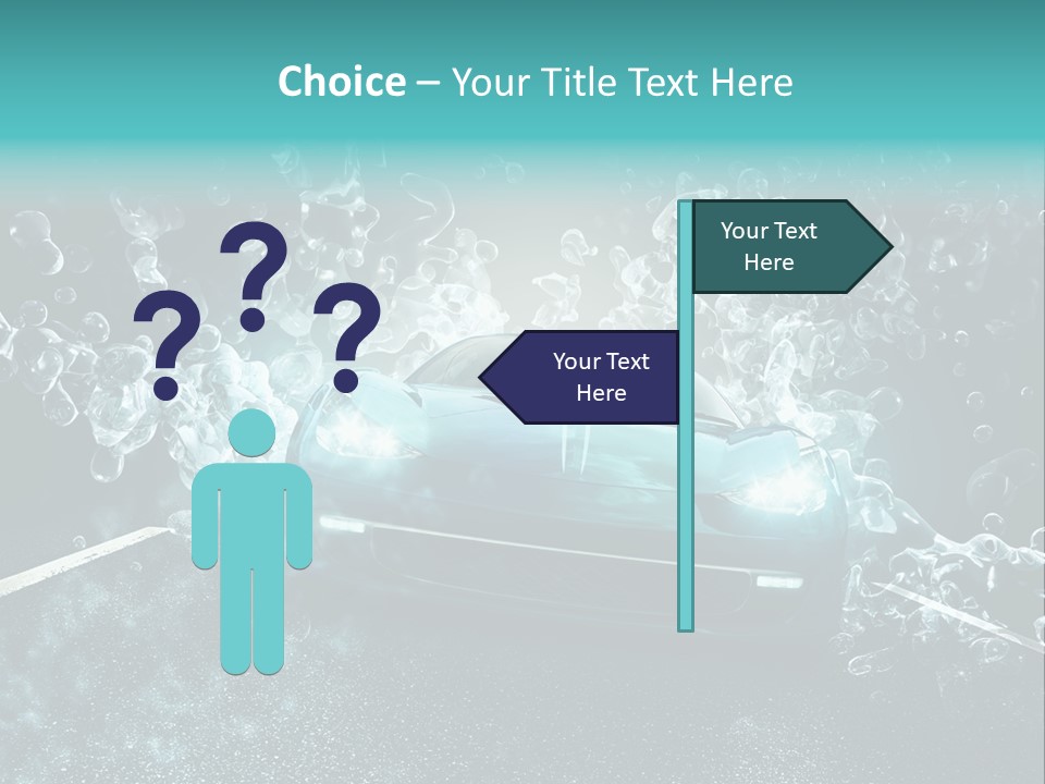 Flush Gloss Dirty PowerPoint Template