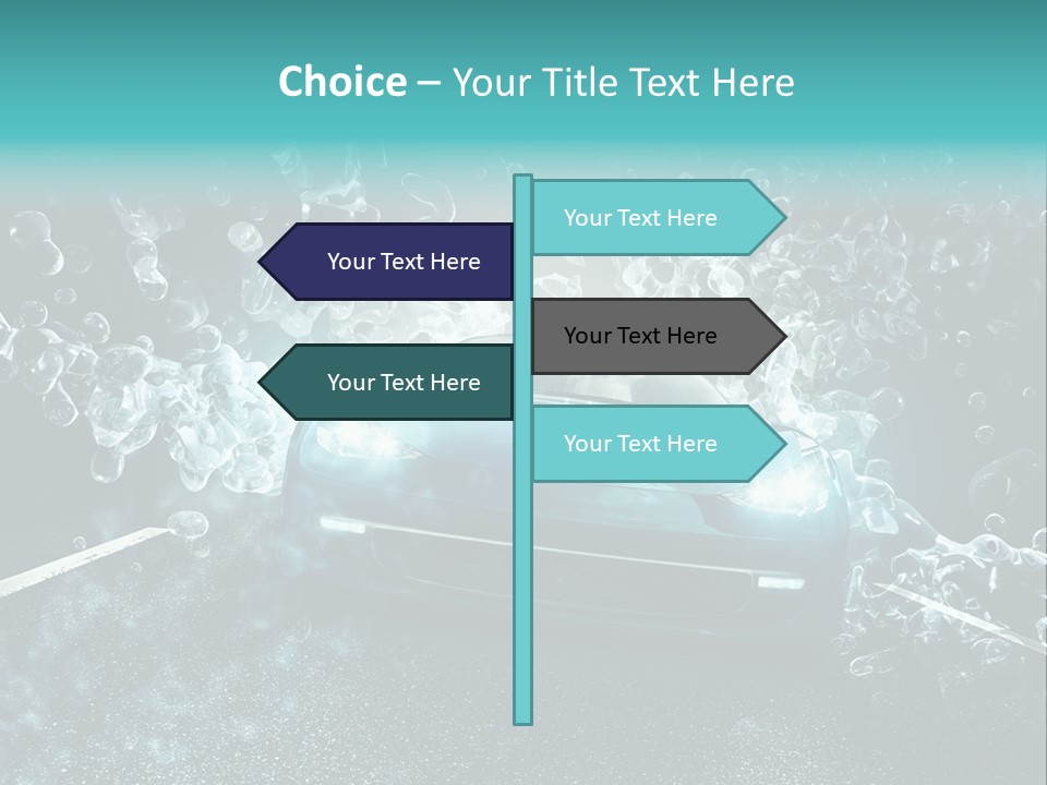 Flush Gloss Dirty PowerPoint Template