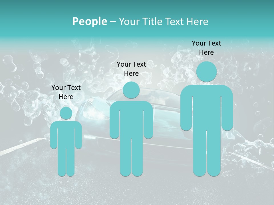 Flush Gloss Dirty PowerPoint Template