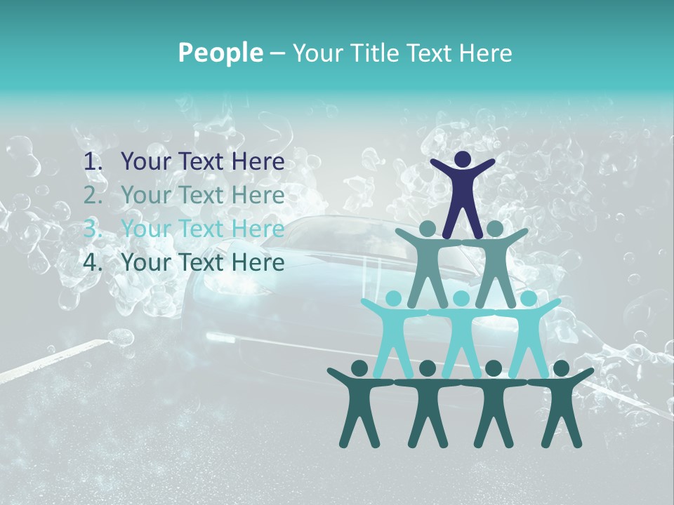 Flush Gloss Dirty PowerPoint Template