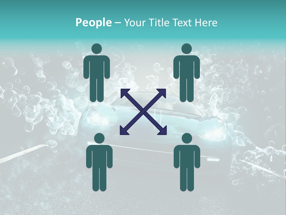 Flush Gloss Dirty PowerPoint Template