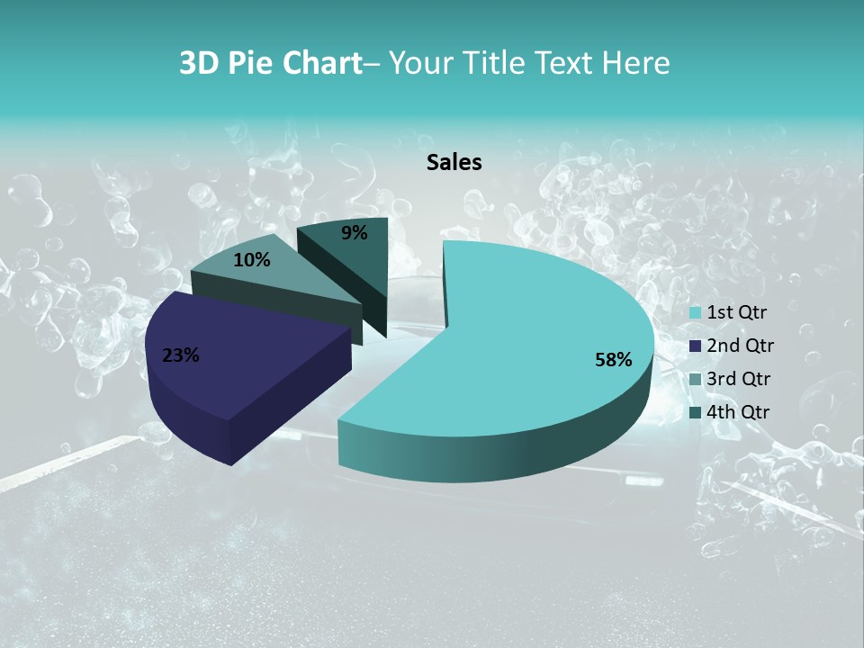 Flush Gloss Dirty PowerPoint Template