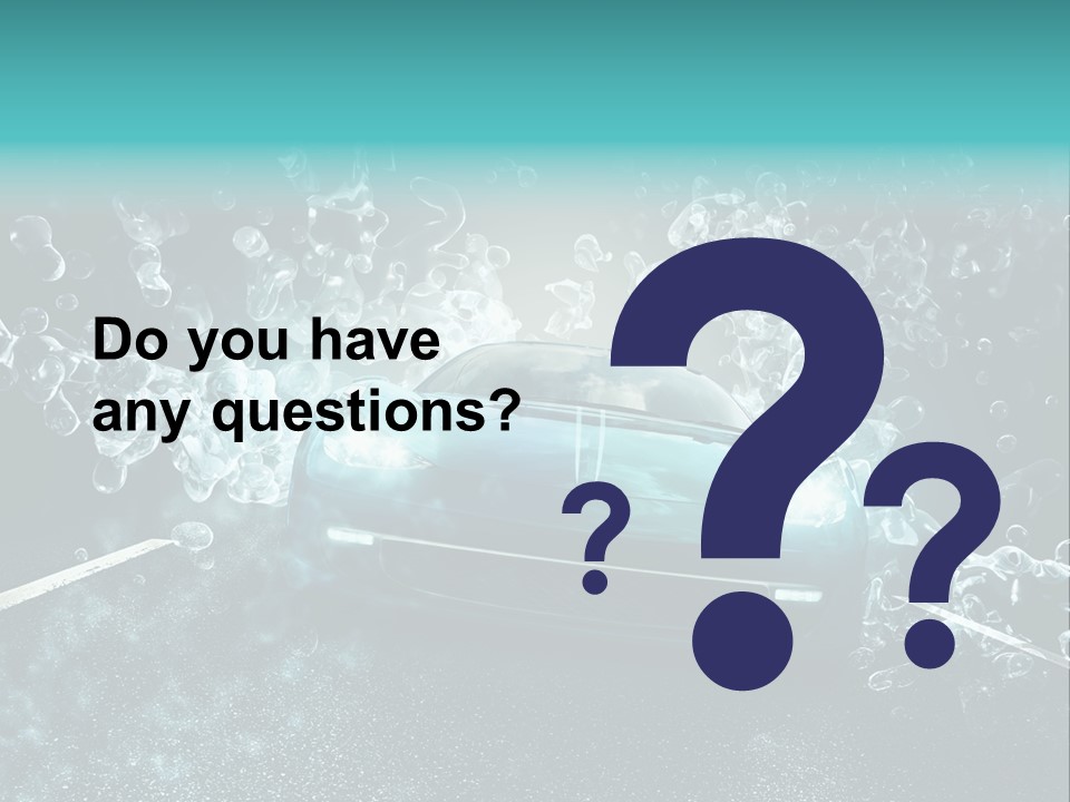 Flush Gloss Dirty PowerPoint Template