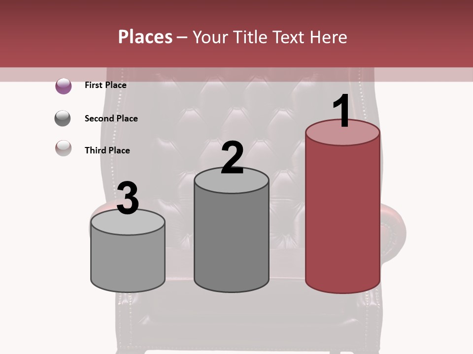 Carved White Classic PowerPoint Template