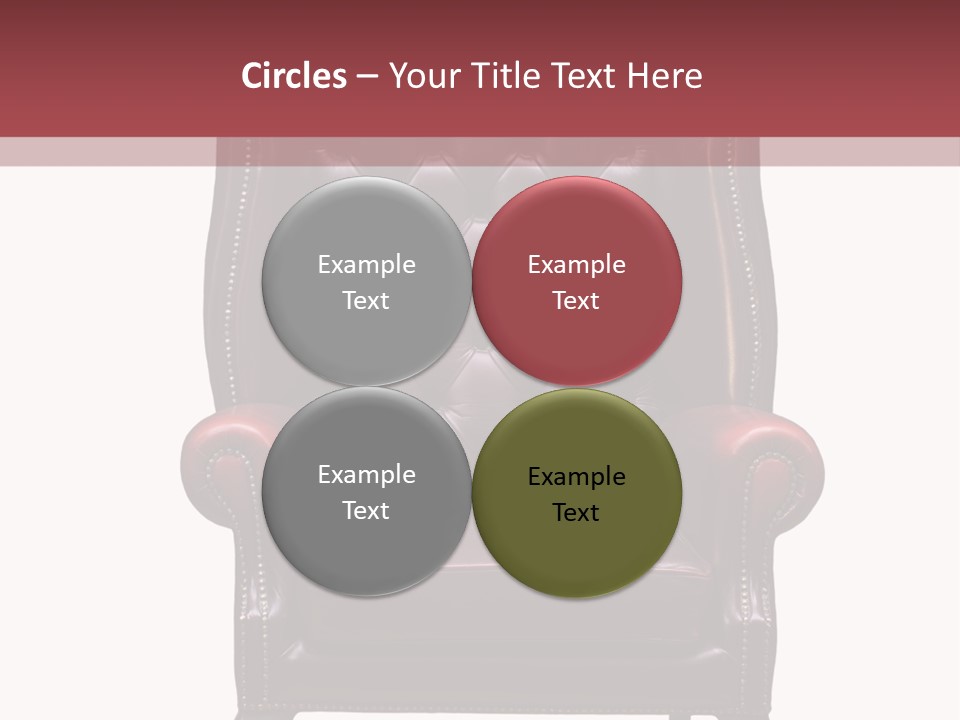 Carved White Classic PowerPoint Template