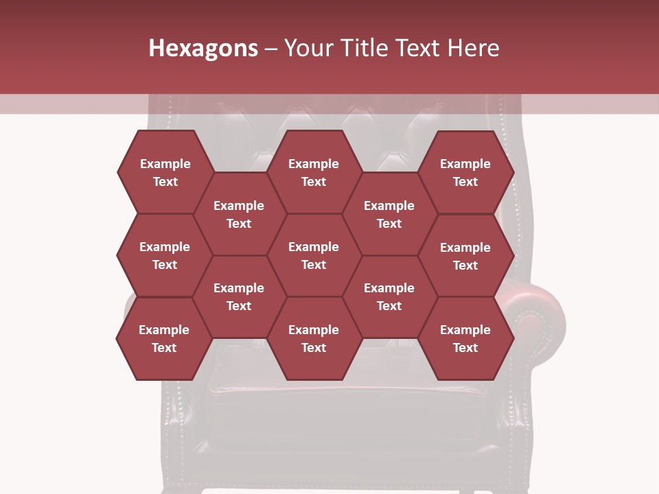 Carved White Classic PowerPoint Template