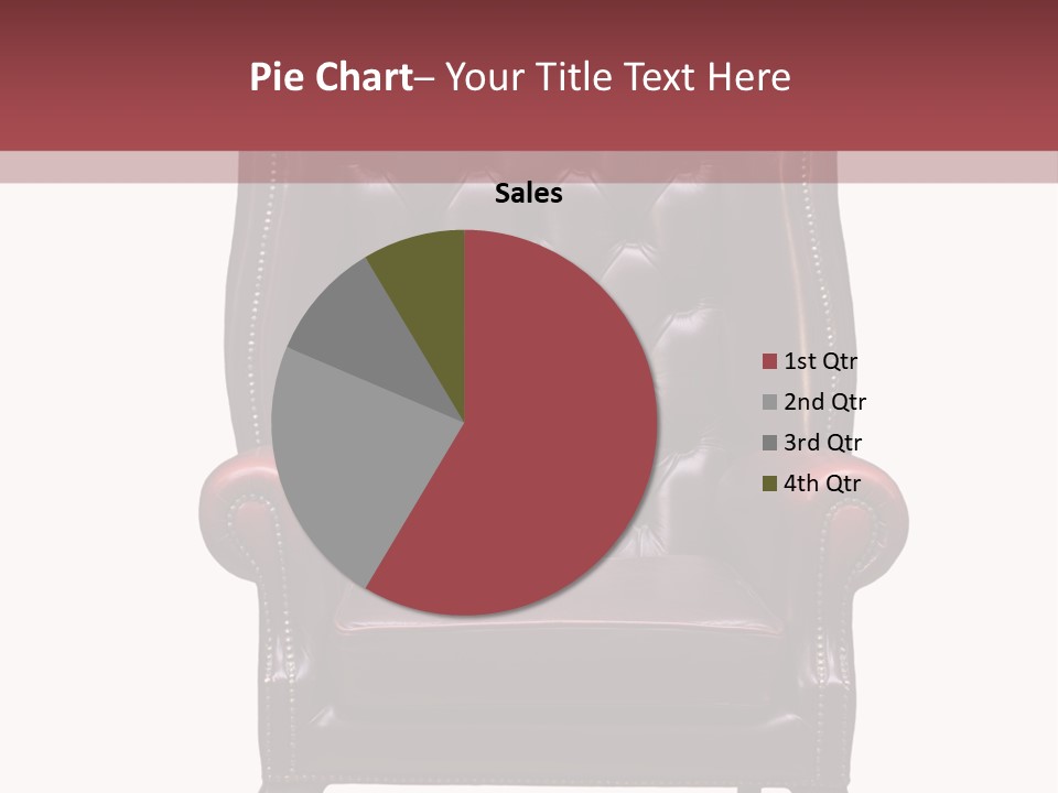 Carved White Classic PowerPoint Template