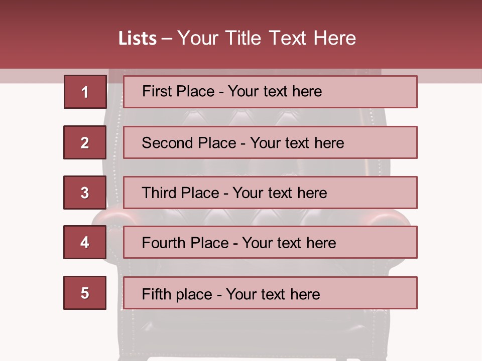 Carved White Classic PowerPoint Template