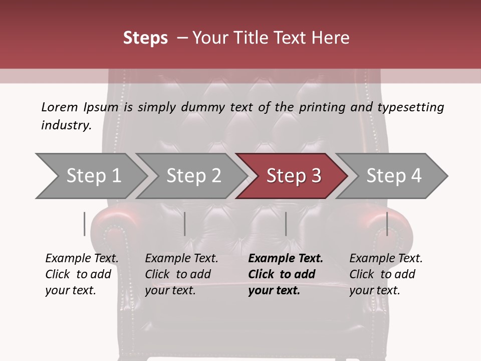 Carved White Classic PowerPoint Template