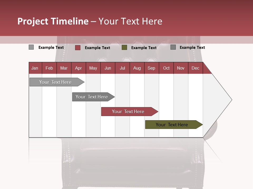 Carved White Classic PowerPoint Template
