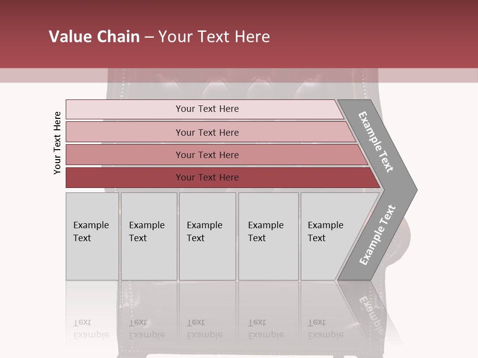 Carved White Classic PowerPoint Template