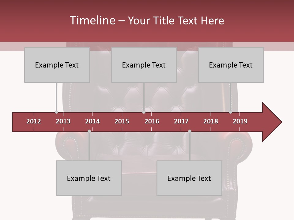 Carved White Classic PowerPoint Template