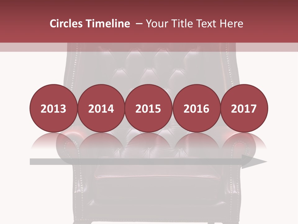 Carved White Classic PowerPoint Template