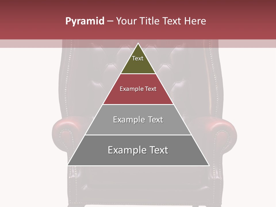 Carved White Classic PowerPoint Template